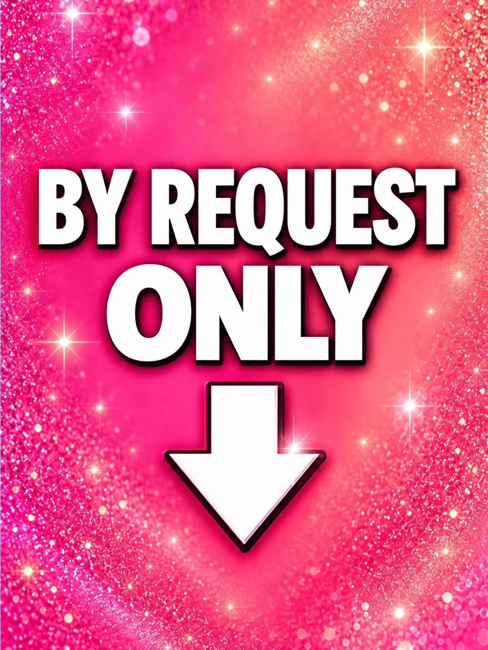 Items Below by Request ⬇️